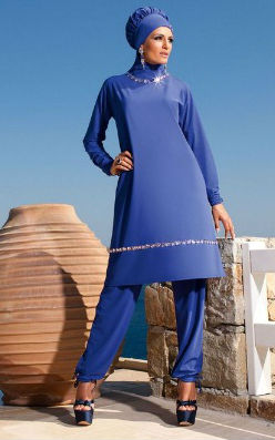 problemele femeilor burkini Costume de baie costume de baie musulmane