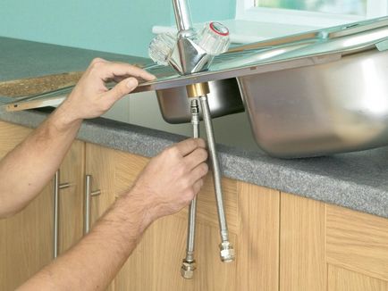 chiuvetă de bucătărie cu mâinile sale chiuveta opțiuni de instalare în bucătărie