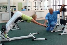 exercițiu terapeutic exerciții coloanei vertebrale lombare hernie, videoclipuri, fotografii