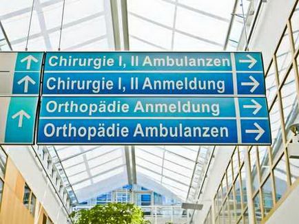 clinici de tratament în Europa, de ce este mai bine să plece în străinătate