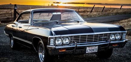 Legendarul masina a revenit Impala popularitate supranatural