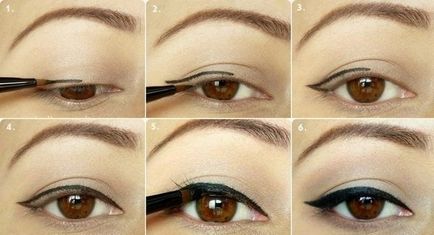 Lumina make-up pentru ochi caprui - Învață 5 make-up opțiuni