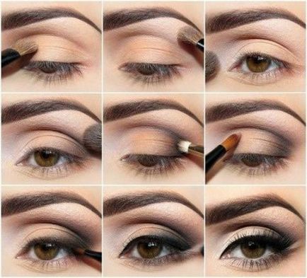 Lumina make-up pentru ochi caprui - Învață 5 make-up opțiuni