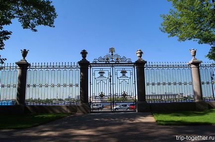 Grădina de vară din Sankt-Petersburg, cum să ajungi acolo, ce să vezi