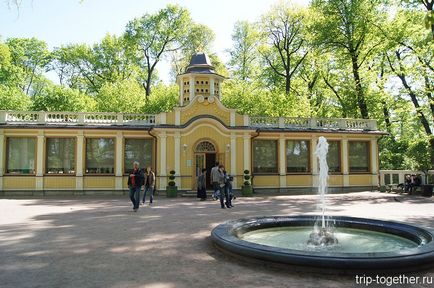 Grădina de vară din Sankt-Petersburg, cum să ajungi acolo, ce să vezi