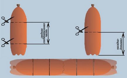 Barca a făcut din sticle de plastic cu propriile lor mâini