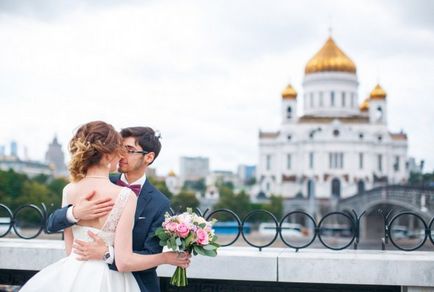 Cele mai bune locuri pentru sesiune foto de nunta din Moscova - zona de stil și creativitate