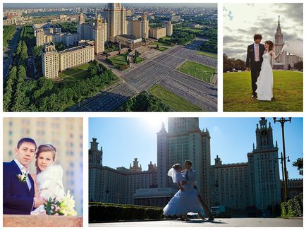 Cele mai bune locuri pentru sesiune foto de nunta din Moscova - zona de stil și creativitate