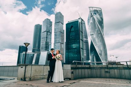 Cele mai bune locuri pentru sesiune foto de nunta din Moscova - zona de stil și creativitate