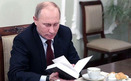 Cărțile preferate ale președintelui rus, știri portal educațional românesc