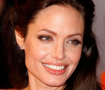 Machiaj Angelina Jolie, Angelina Jolie machiaj lecție fotografie