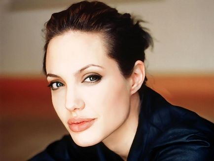 Machiaj Angelina Jolie, Angelina Jolie machiaj lecție fotografie