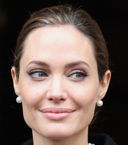 Machiaj Angelina Jolie, Angelina Jolie machiaj lecție fotografie