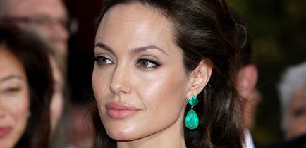 Machiaj Angelina Jolie, Angelina Jolie machiaj lecție fotografie