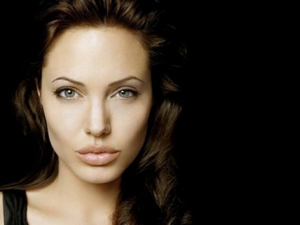 Machiaj Angelina Jolie, Angelina Jolie machiaj lecție fotografie