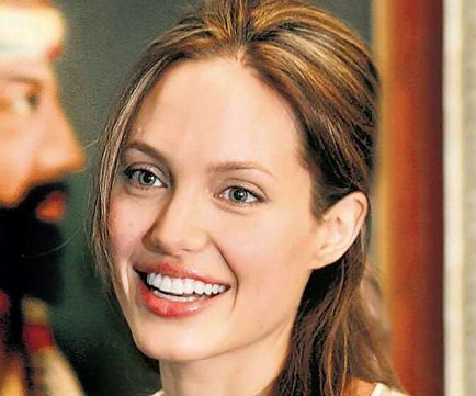 Machiaj Angelina Jolie, Angelina Jolie machiaj lecție fotografie