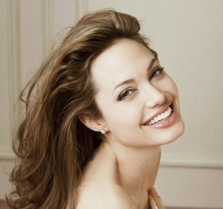 Machiaj Angelina Jolie, Angelina Jolie machiaj lecție fotografie