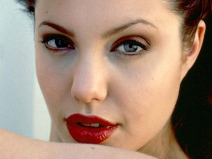 Machiaj Angelina Jolie, Angelina Jolie machiaj lecție fotografie