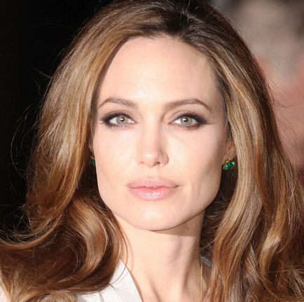 Machiaj Angelina Jolie, Angelina Jolie machiaj lecție fotografie