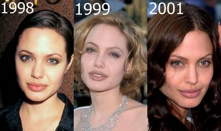 Machiaj Angelina Jolie, Angelina Jolie machiaj lecție fotografie