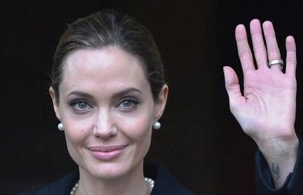 Machiaj Angelina Jolie, Angelina Jolie machiaj lecție fotografie