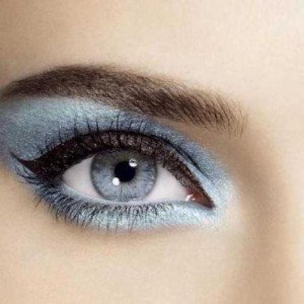 Machiaj în culoarea ochilor - argumente pro va spune cum să facă un makeover elegant