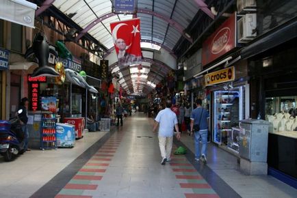 Marmaris - Turcia, vacanțe în Marmaris, fotografii și descrierea orașului