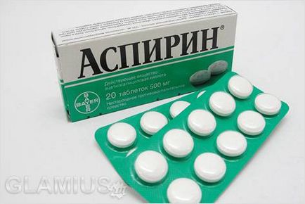 Masca faciala cu aspirina - Aspirina Masca