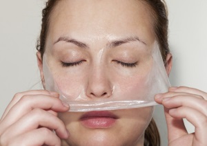 Masca pentru porilor de curățare facială la domiciliu