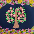 Master class „copac cu flori“