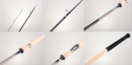 tija Match - ce este, producătorii Shimano, Daiwa, Salmo și video despre tehnicile de pescuit