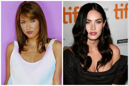 Megan fox, înainte și după fotografii și video de chirurgie plastica