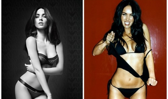 Megan fox, înainte și după fotografii și video de chirurgie plastica