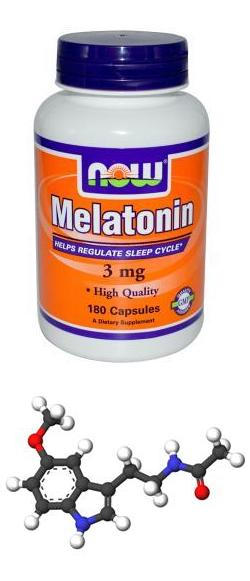 Melatonina - proprietăți utile, doza, efecte secundare