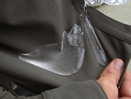 membrana de tesatura - ceea ce este haine pentru vânătoare de țesut cu membrană