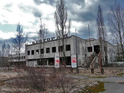 oraș mort Pripyat (63 fotografii text) - triniksi