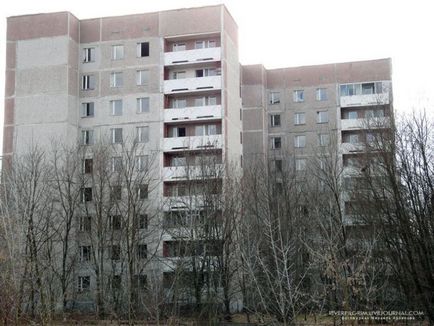 oraș mort Pripyat (63 fotografii text) - triniksi