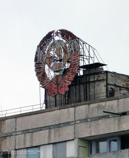 oraș mort Pripyat (63 fotografii text) - triniksi