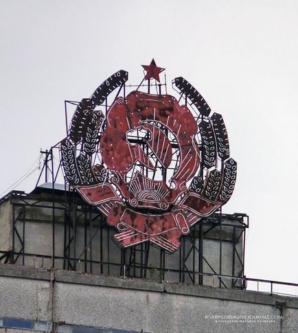 oraș mort Pripyat (63 fotografii text) - triniksi