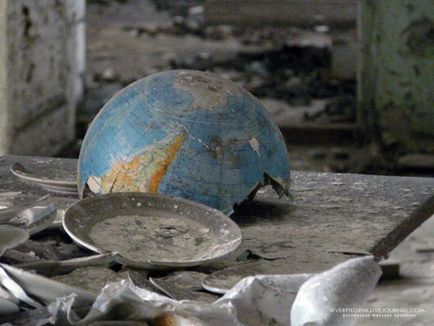 oraș mort Pripyat (63 fotografii text) - triniksi