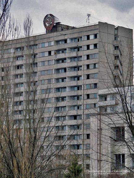 oraș mort Pripyat (63 fotografii text) - triniksi