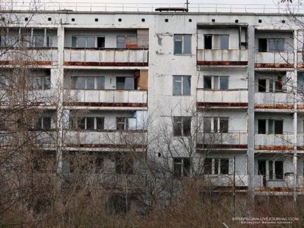 oraș mort Pripyat (63 fotografii text) - triniksi