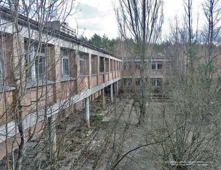 oraș mort Pripyat (63 fotografii text) - triniksi