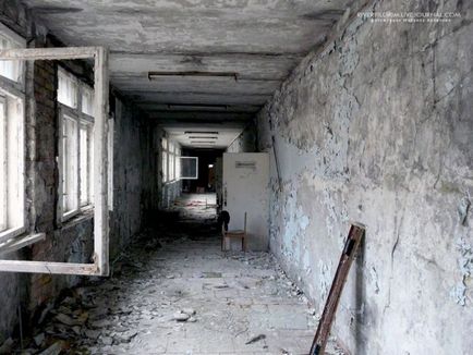 oraș mort Pripyat (63 fotografii text) - triniksi