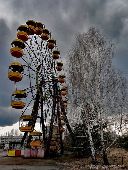 oraș mort Pripyat (63 fotografii text) - triniksi