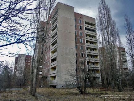 oraș mort Pripyat (63 fotografii text) - triniksi