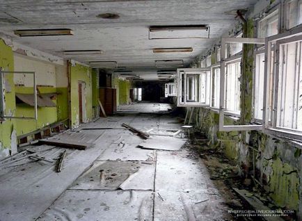 oraș mort Pripyat (63 fotografii text) - triniksi