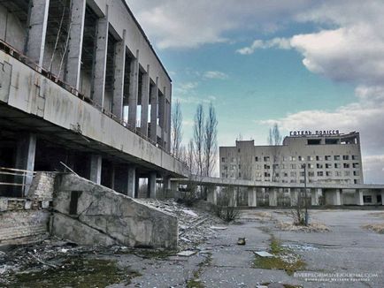 oraș mort Pripyat (63 fotografii text) - triniksi