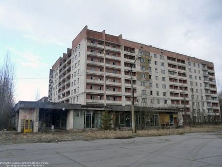 oraș mort Pripyat (63 fotografii text) - triniksi