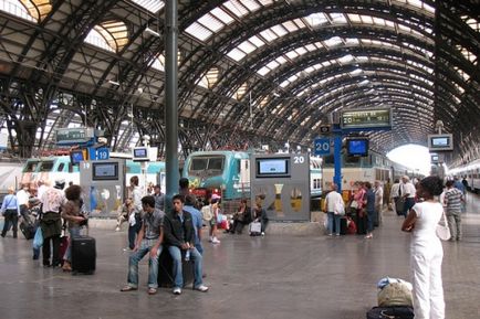 Milano Centrale Gara Centrală din Milano